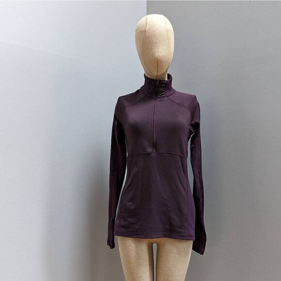 Calia Purple Zip Up - Picture 1 of 7